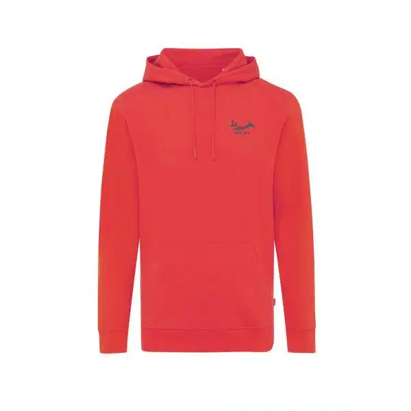 Duurzame hoodie in moderne kleuren met logo - Afbeelding 9