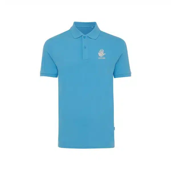 Duurzame polo in moderne kleuren, met logo - Afbeelding 10