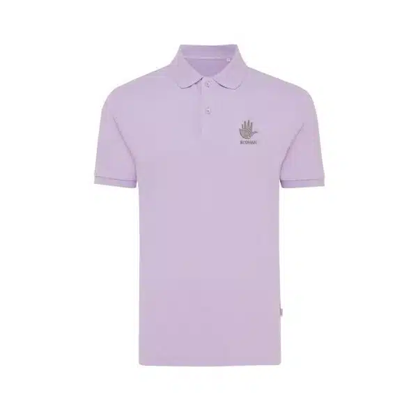 Duurzame polo in moderne kleuren, met logo - Afbeelding 9