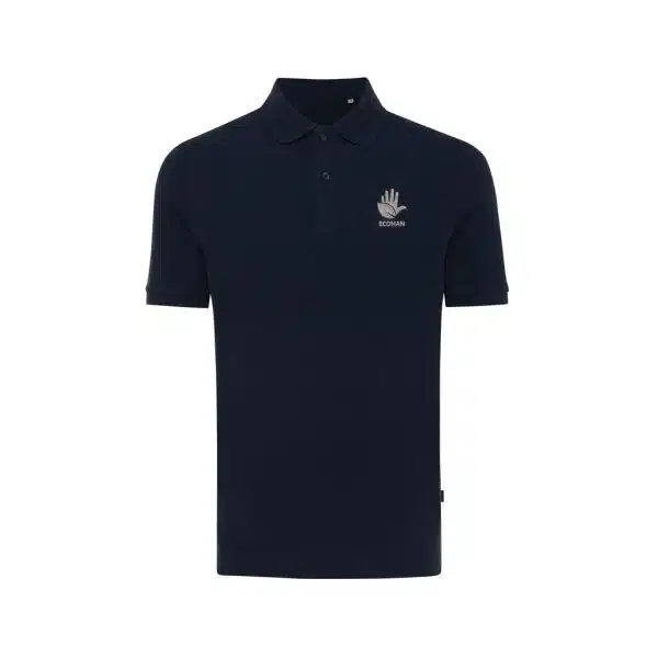 Duurzame polo in moderne kleuren, met logo - Afbeelding 8