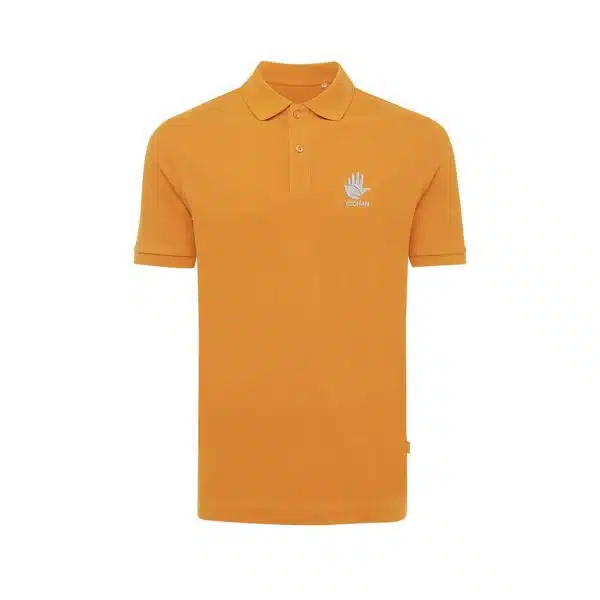 Duurzame polo in moderne kleuren, met logo - Afbeelding 7