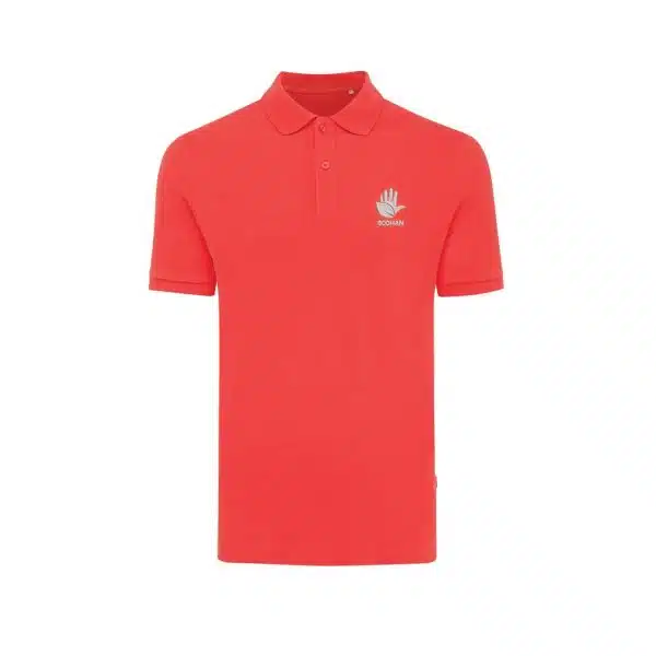 Duurzame polo in moderne kleuren, met logo - Afbeelding 6