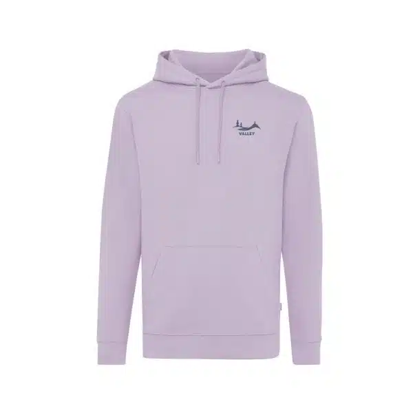 Duurzame hoodie in moderne kleuren met logo - Afbeelding 15