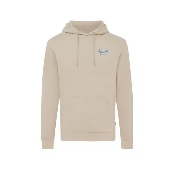 Duurzame hoodie in moderne kleuren met logo - Afbeelding 14