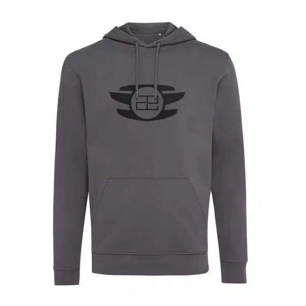 Duurzame hoodie in moderne kleuren met logo - Afbeelding 6
