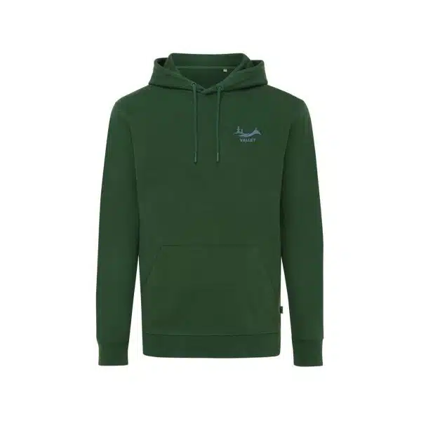 Duurzame hoodie in moderne kleuren met logo - Afbeelding 5