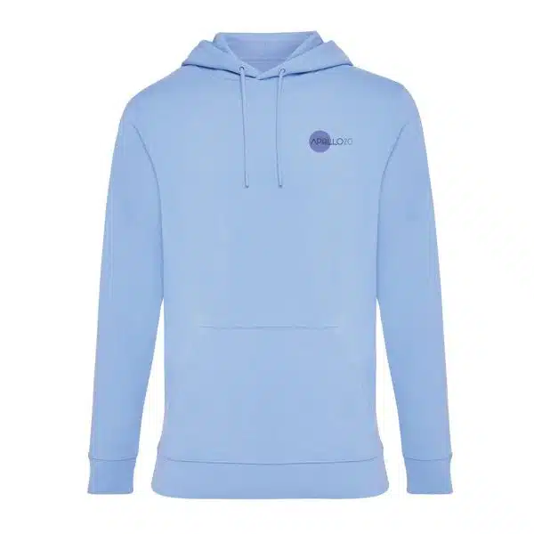 Duurzame hoodie in moderne kleuren met logo - Afbeelding 12