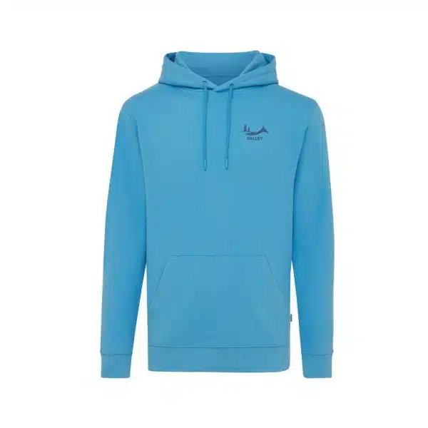 Duurzame hoodie in moderne kleuren met logo - Afbeelding 11