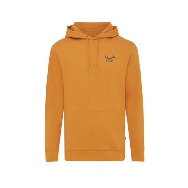 Duurzame hoodie in moderne kleuren met logo - Afbeelding 10