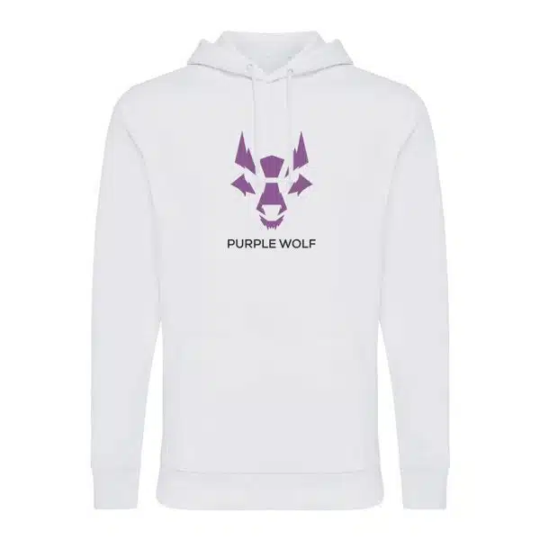 Duurzame hoodie in moderne kleuren met logo - Afbeelding 3