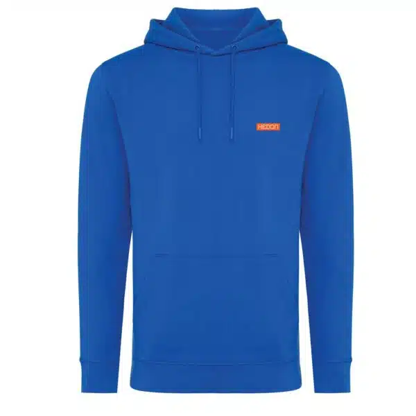 Duurzame hoodie in moderne kleuren met logo - Afbeelding 4