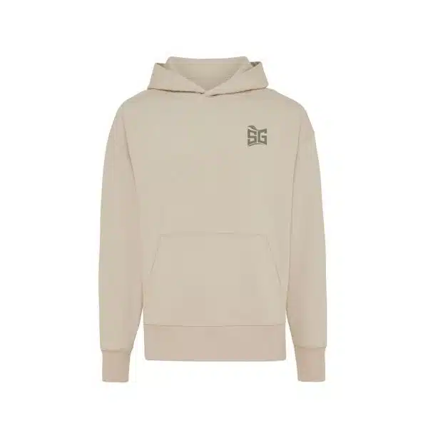 Duurzame hoodie, relaxed fit met logo - Afbeelding 10