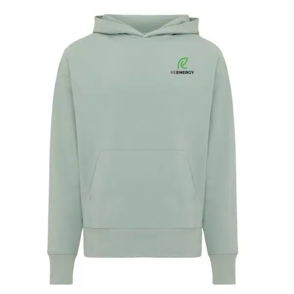 Duurzame hoodie, relaxed fit met logo - Afbeelding 11