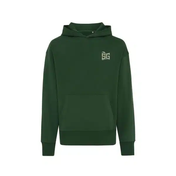 Duurzame hoodie, relaxed fit met logo - Afbeelding 9