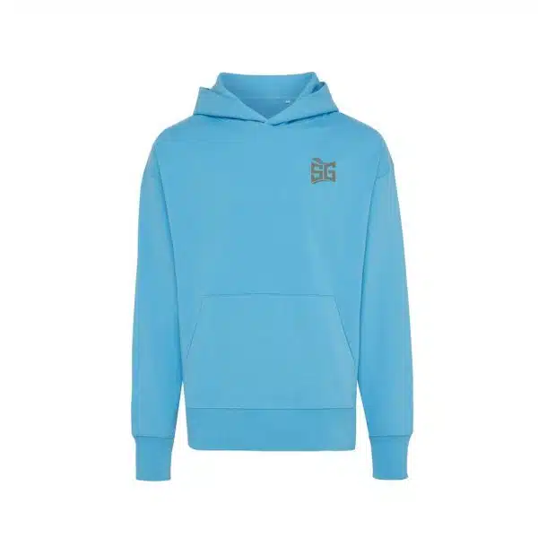 Duurzame hoodie, relaxed fit met logo - Afbeelding 8
