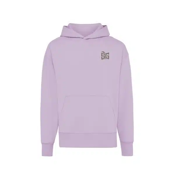 Duurzame hoodie, relaxed fit met logo - Afbeelding 7