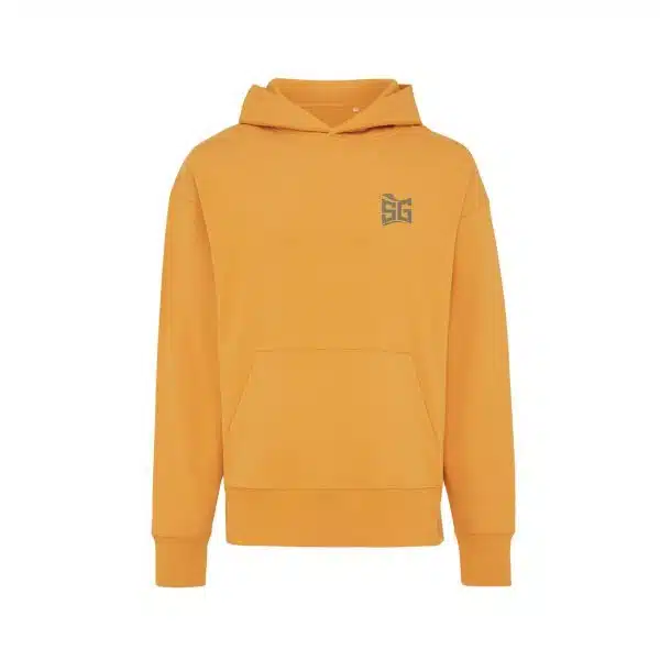 Duurzame hoodie, relaxed fit met logo - Afbeelding 12