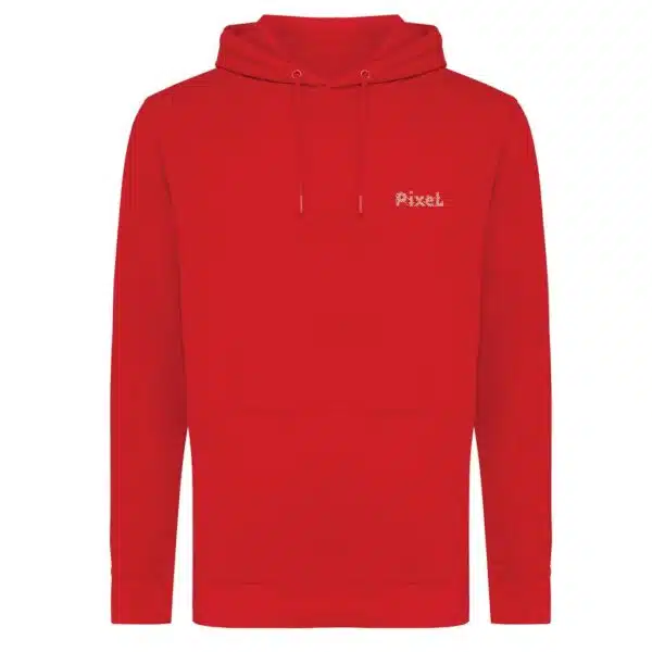 Duurzame hoodie in moderne kleuren met logo - Afbeelding 18
