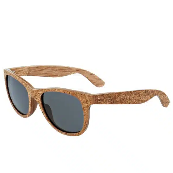 Houten zonnebril met logo, 3 lagen hout - Afbeelding 4