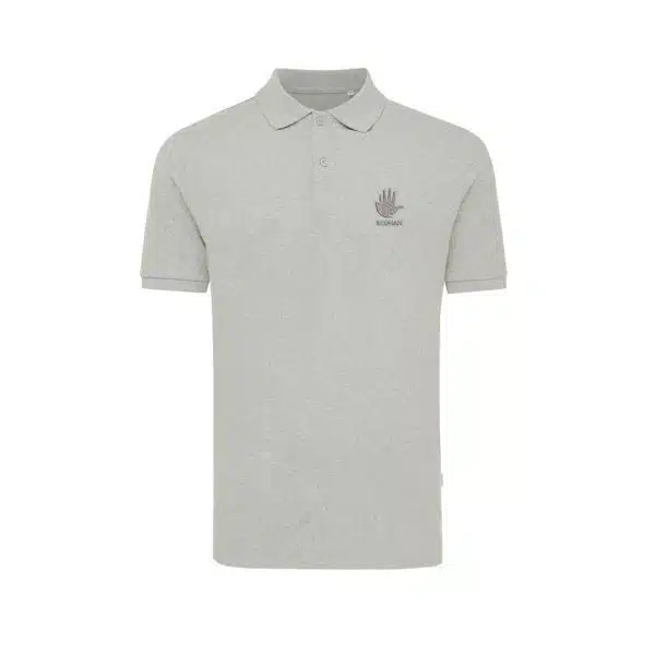 Duurzame polo in moderne kleuren, met logo - Afbeelding 4