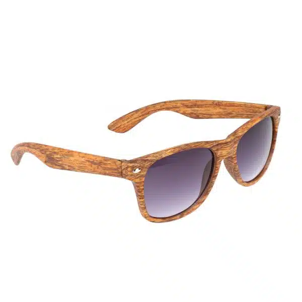 Zonnebril met een houten look - Afbeelding 4