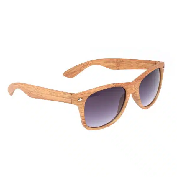 Zonnebril met een houten look - Afbeelding 3