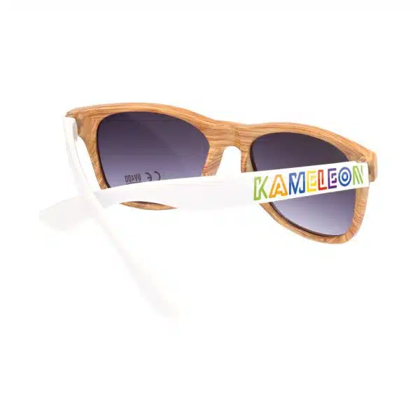 Zonnebril met een houten look - Afbeelding 13