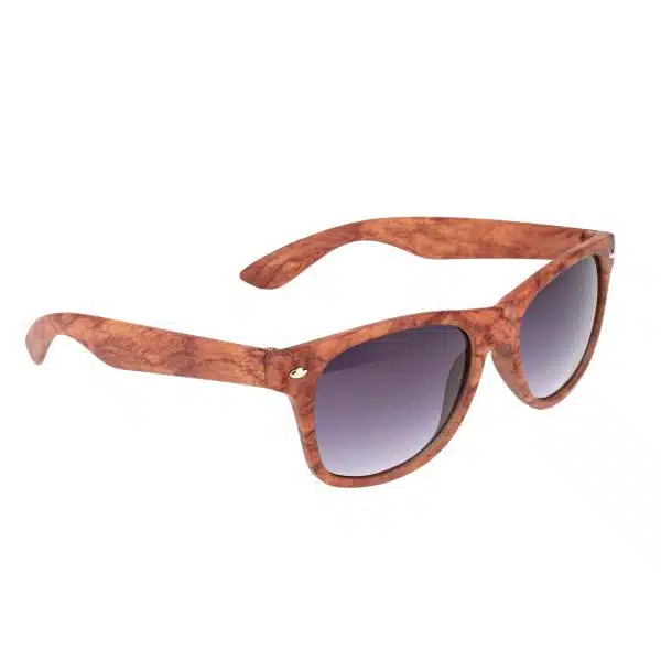 Zonnebril met een houten look - Afbeelding 5