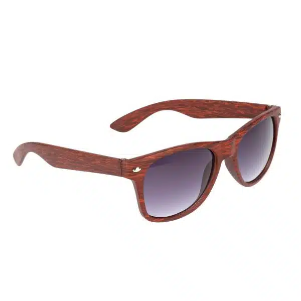 Zonnebril met een houten look - Afbeelding 6