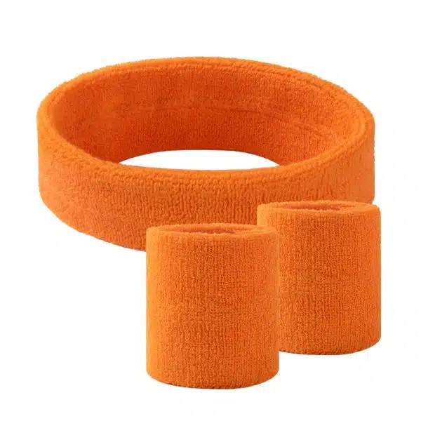 Zweetbanden Premium PMS-kleur met logo - Afbeelding 12