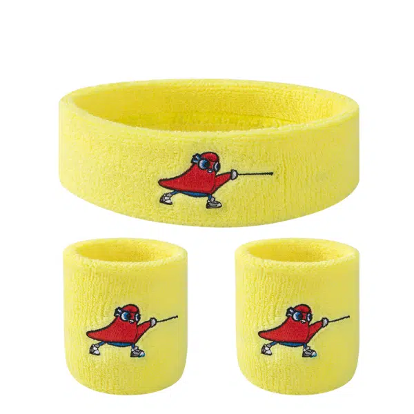 Zweetbanden Premium PMS-kleur met logo