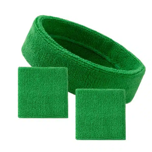Zweetbanden Premium PMS-kleur met logo - Afbeelding 8