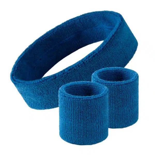 Zweetbanden Premium PMS-kleur met logo - Afbeelding 6