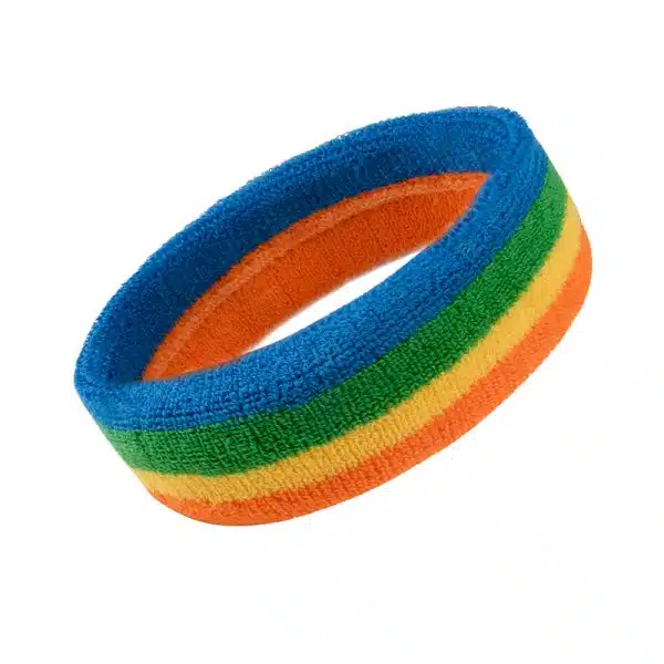 Zweetbanden Premium PMS-kleur met logo - Afbeelding 3