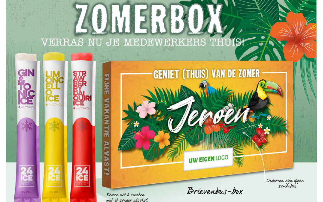 Frozen Cocktailijsjes met of zonder alcohol