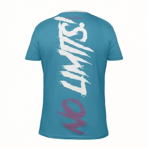 T-shirt van 100% katoen custom made - Afbeelding 2