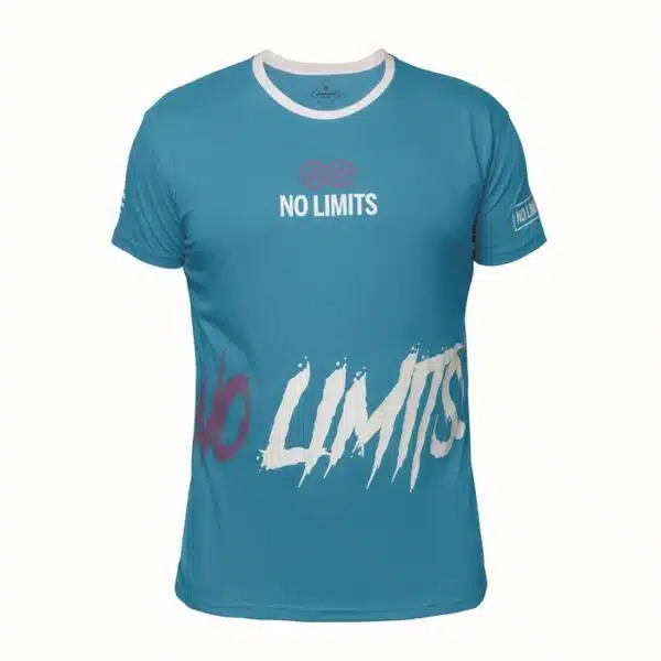 T-shirt van 100% katoen custom made