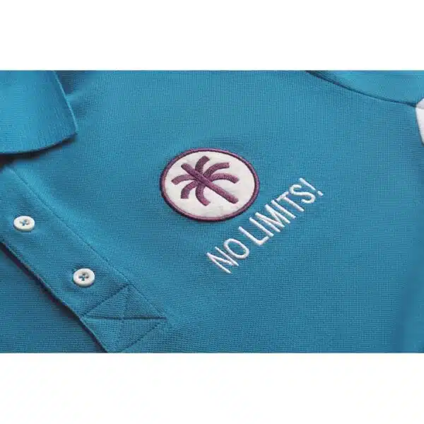 Gepersonaliseerde katoenen Polo met contrasterende kleuren, custom made - Afbeelding 4