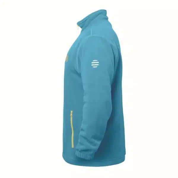 Gepersonaliseerde fleecejack met rits - Afbeelding 3