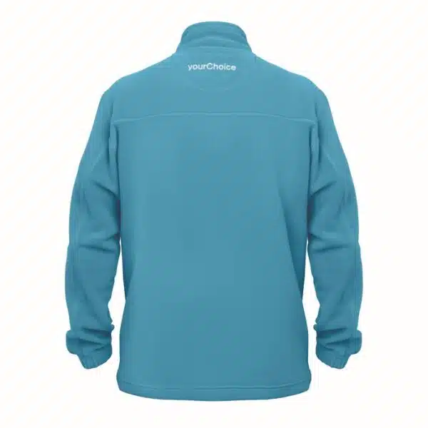 Gepersonaliseerde fleecejack met rits - Afbeelding 2