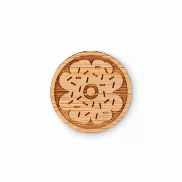 Pin bamboe met logo - Afbeelding 9