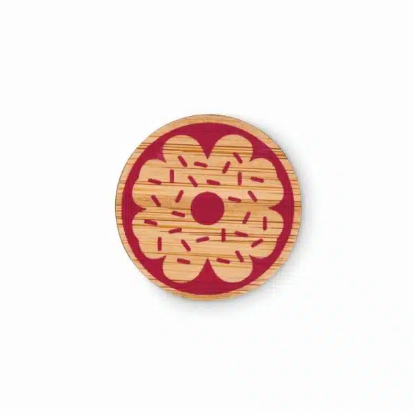Pin bamboe met logo - Afbeelding 7