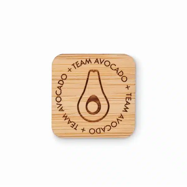 Pin bamboe met logo