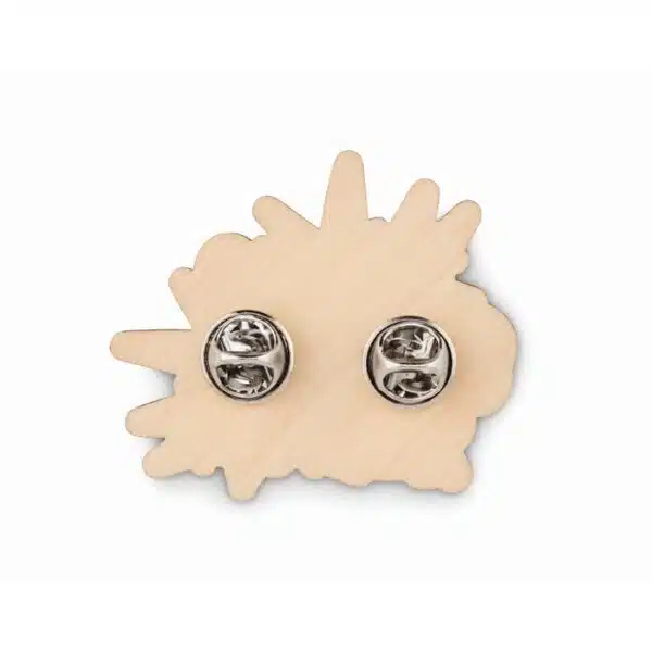 Pin bamboe met logo - Afbeelding 12