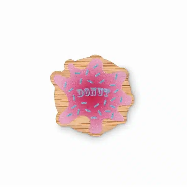 Pin bamboe met logo - Afbeelding 5