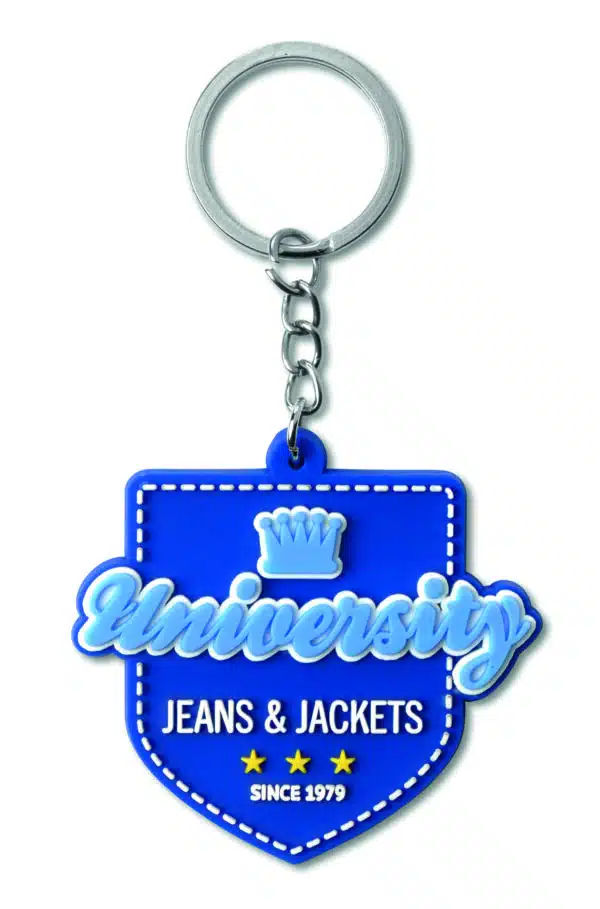 Sleutelhangers soft PVC in eigen vorm en huisstijl - Afbeelding 5