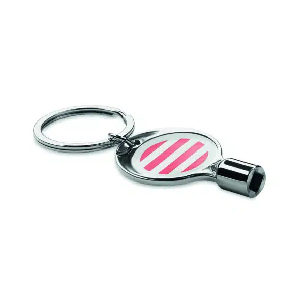 Radiator sleutelhanger met logo - Afbeelding 3