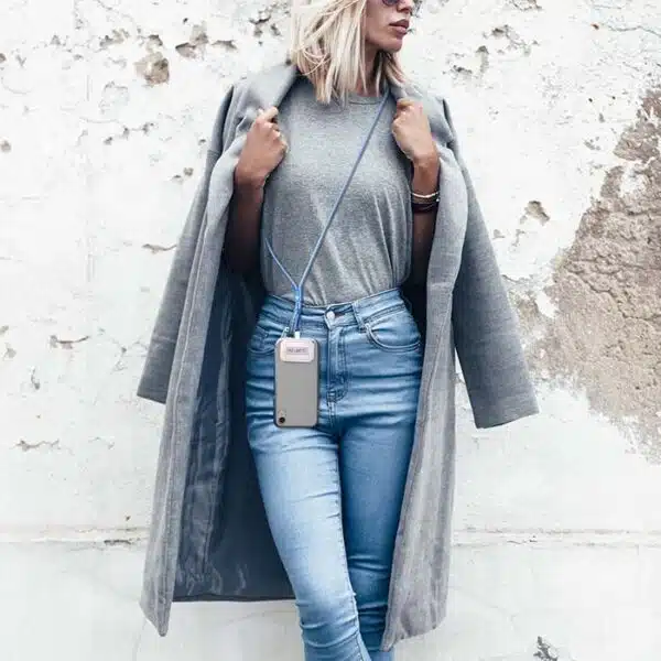 RPET crossbody telefoonkoord - Afbeelding 3