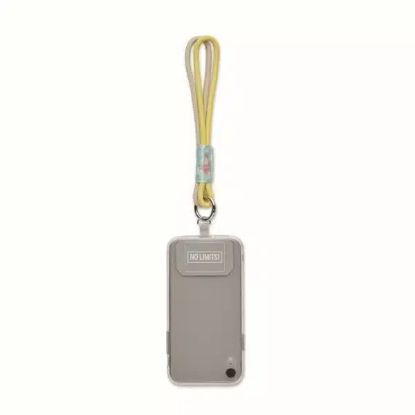 Sleutelhanger & telefoonhouder met dubbele koorden in eigen huisstijl - Afbeelding 2