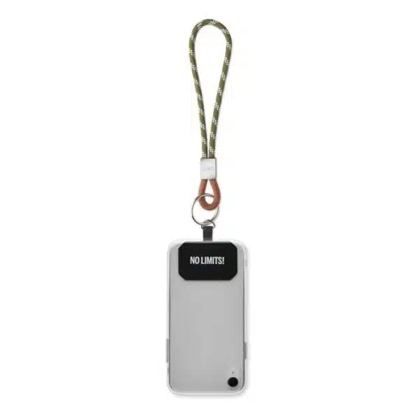 Sleutelhanger & telefoonhouder met koord met logo - Afbeelding 2